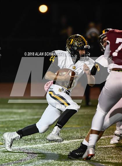 Thumbnail 2 in McQuaid Jesuit vs. Aquinas Institute photogallery.