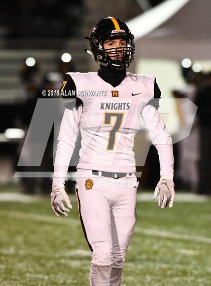 Thumbnail 3 in McQuaid Jesuit vs. Aquinas Institute photogallery.