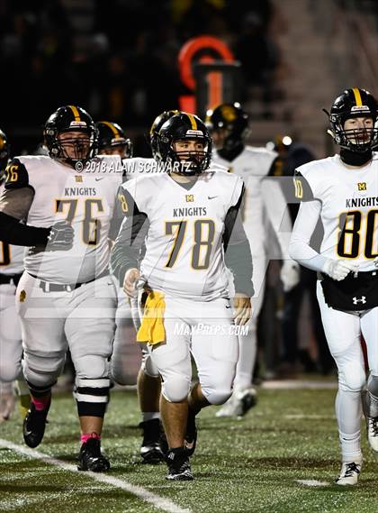 Thumbnail 1 in McQuaid Jesuit vs. Aquinas Institute photogallery.