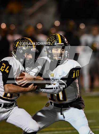 Thumbnail 2 in McQuaid Jesuit vs. Aquinas Institute photogallery.