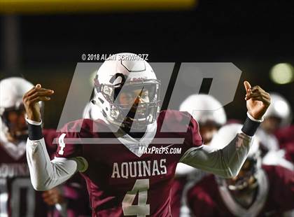 Thumbnail 3 in McQuaid Jesuit vs. Aquinas Institute photogallery.