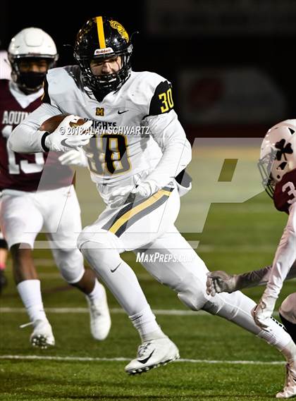 Thumbnail 2 in McQuaid Jesuit vs. Aquinas Institute photogallery.