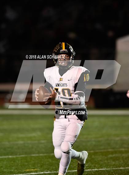 Thumbnail 3 in McQuaid Jesuit vs. Aquinas Institute photogallery.