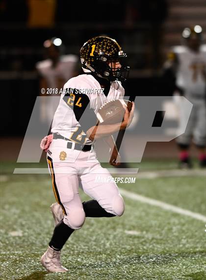 Thumbnail 1 in McQuaid Jesuit vs. Aquinas Institute photogallery.