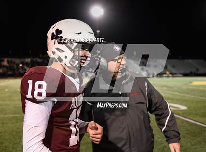 Thumbnail 1 in McQuaid Jesuit vs. Aquinas Institute photogallery.