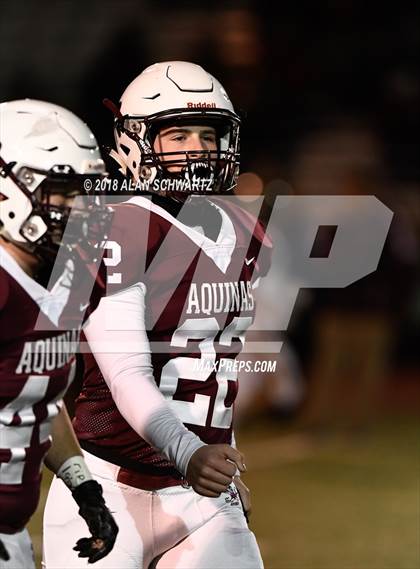Thumbnail 2 in McQuaid Jesuit vs. Aquinas Institute photogallery.