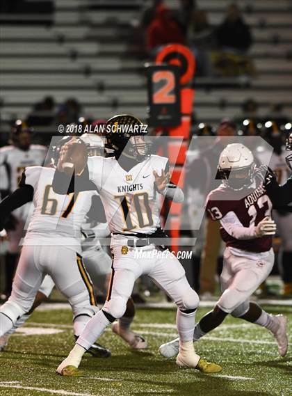 Thumbnail 2 in McQuaid Jesuit vs. Aquinas Institute photogallery.