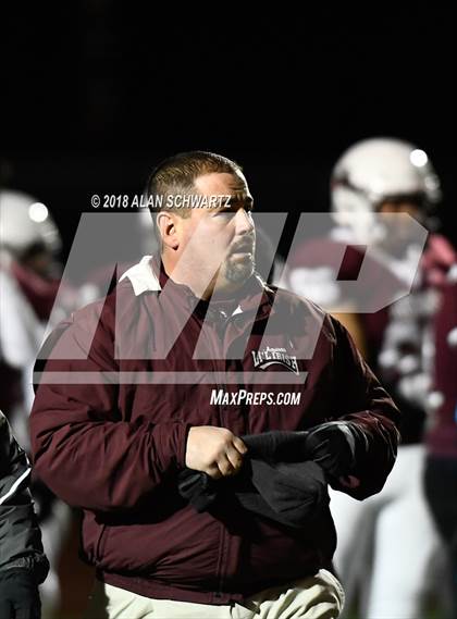 Thumbnail 1 in McQuaid Jesuit vs. Aquinas Institute photogallery.