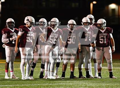 Thumbnail 2 in McQuaid Jesuit vs. Aquinas Institute photogallery.