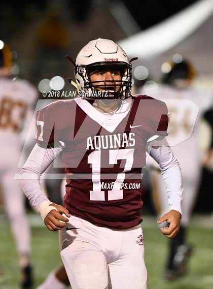Thumbnail 3 in McQuaid Jesuit vs. Aquinas Institute photogallery.