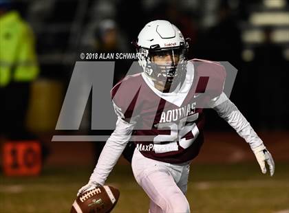 Thumbnail 2 in McQuaid Jesuit vs. Aquinas Institute photogallery.