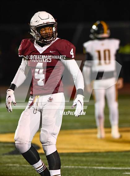 Thumbnail 1 in McQuaid Jesuit vs. Aquinas Institute photogallery.