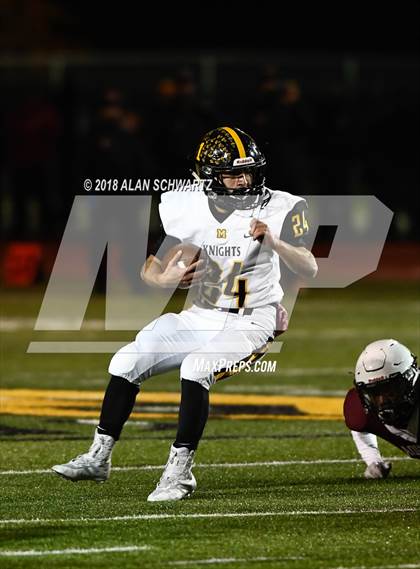 Thumbnail 2 in McQuaid Jesuit vs. Aquinas Institute photogallery.