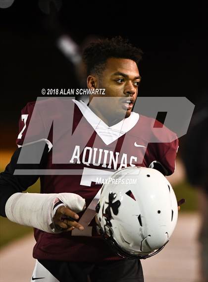 Thumbnail 2 in McQuaid Jesuit vs. Aquinas Institute photogallery.