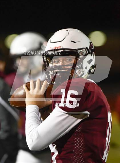 Thumbnail 2 in McQuaid Jesuit vs. Aquinas Institute photogallery.