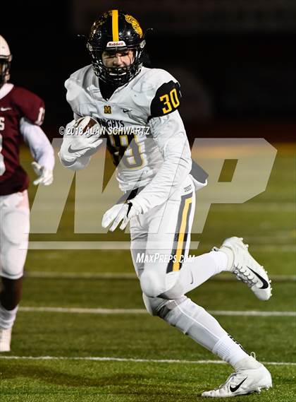 Thumbnail 1 in McQuaid Jesuit vs. Aquinas Institute photogallery.