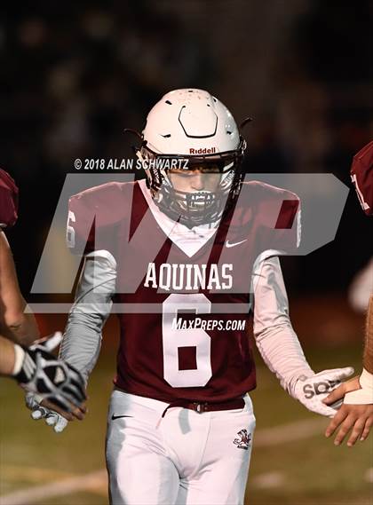 Thumbnail 1 in McQuaid Jesuit vs. Aquinas Institute photogallery.