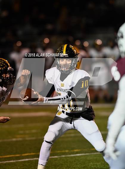 Thumbnail 1 in McQuaid Jesuit vs. Aquinas Institute photogallery.