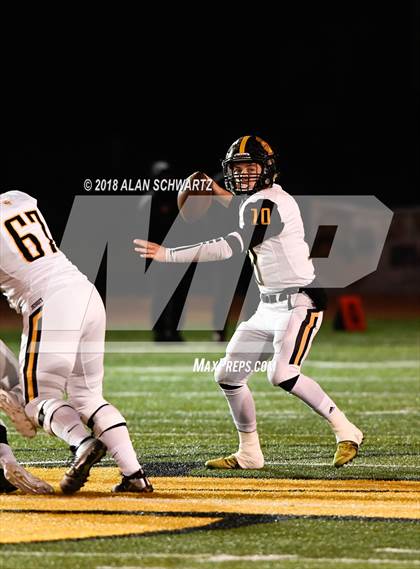 Thumbnail 3 in McQuaid Jesuit vs. Aquinas Institute photogallery.