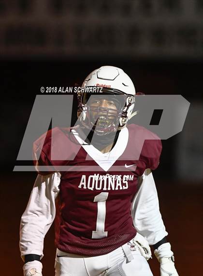 Thumbnail 3 in McQuaid Jesuit vs. Aquinas Institute photogallery.