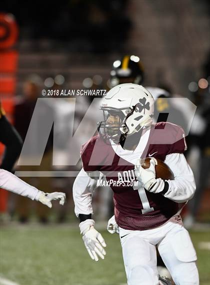 Thumbnail 3 in McQuaid Jesuit vs. Aquinas Institute photogallery.