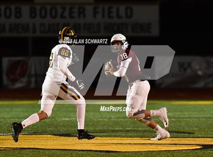 Thumbnail 1 in McQuaid Jesuit vs. Aquinas Institute photogallery.
