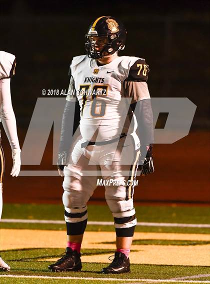 Thumbnail 1 in McQuaid Jesuit vs. Aquinas Institute photogallery.