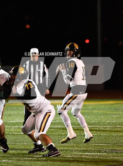 Thumbnail 2 in McQuaid Jesuit vs. Aquinas Institute photogallery.
