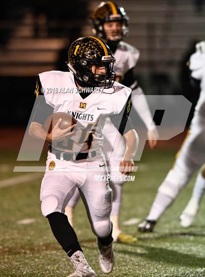 Thumbnail 1 in McQuaid Jesuit vs. Aquinas Institute photogallery.