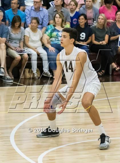 Thumbnail 3 in Saint Francis vs. Bellarmine College Prep (CIF CCS D1 Final) photogallery.