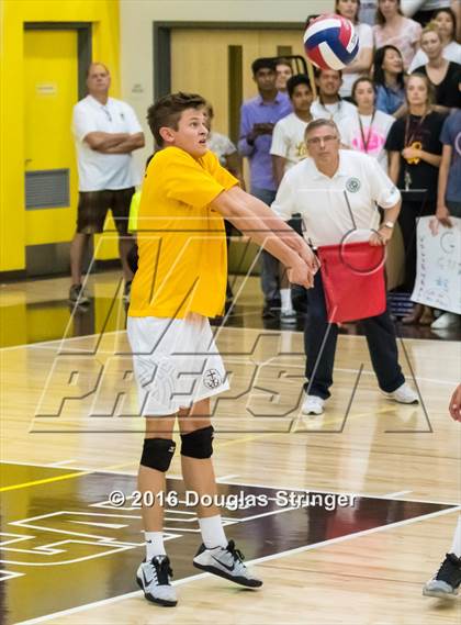 Thumbnail 1 in Saint Francis vs. Bellarmine College Prep (CIF CCS D1 Final) photogallery.