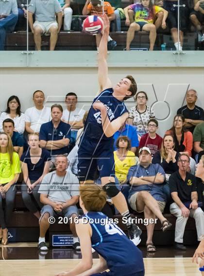 Thumbnail 1 in Saint Francis vs. Bellarmine College Prep (CIF CCS D1 Final) photogallery.