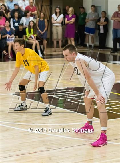 Thumbnail 2 in Saint Francis vs. Bellarmine College Prep (CIF CCS D1 Final) photogallery.