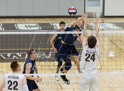 Thumbnail 3 in Saint Francis vs. Bellarmine College Prep (CIF CCS D1 Final) photogallery.