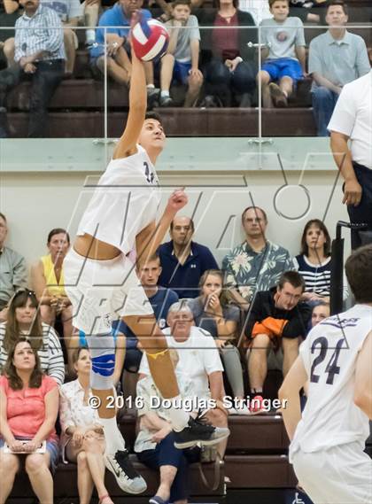 Thumbnail 1 in Saint Francis vs. Bellarmine College Prep (CIF CCS D1 Final) photogallery.