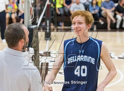 Thumbnail 2 in Saint Francis vs. Bellarmine College Prep (CIF CCS D1 Final) photogallery.