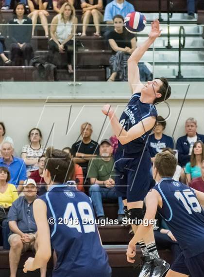 Thumbnail 3 in Saint Francis vs. Bellarmine College Prep (CIF CCS D1 Final) photogallery.