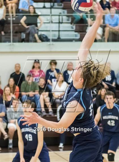 Thumbnail 2 in Saint Francis vs. Bellarmine College Prep (CIF CCS D1 Final) photogallery.
