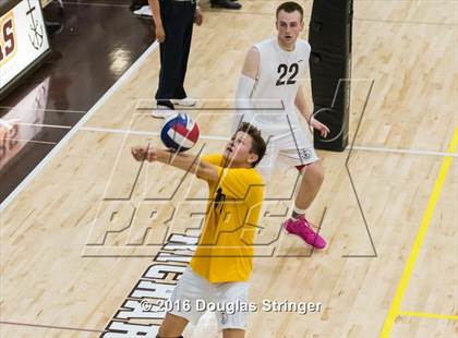 Thumbnail 2 in Saint Francis vs. Bellarmine College Prep (CIF CCS D1 Final) photogallery.