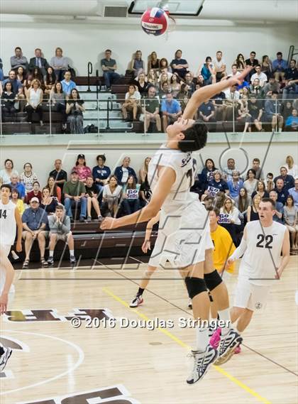 Thumbnail 1 in Saint Francis vs. Bellarmine College Prep (CIF CCS D1 Final) photogallery.