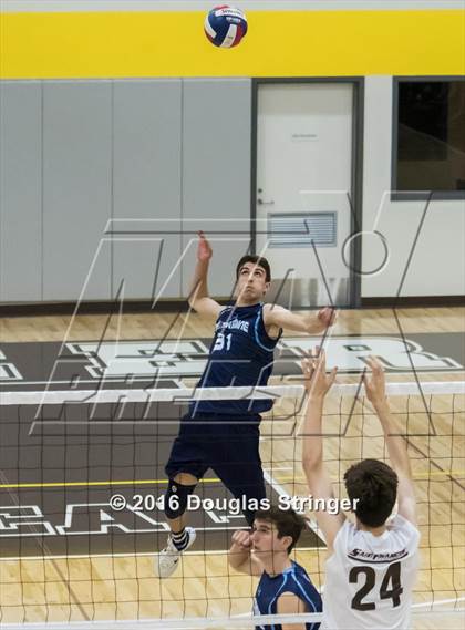 Thumbnail 1 in Saint Francis vs. Bellarmine College Prep (CIF CCS D1 Final) photogallery.