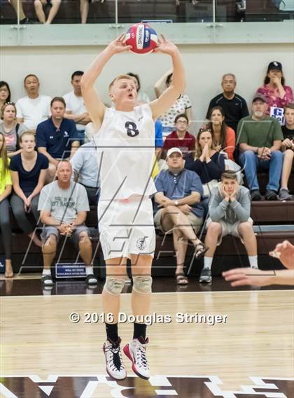 Thumbnail 2 in Saint Francis vs. Bellarmine College Prep (CIF CCS D1 Final) photogallery.