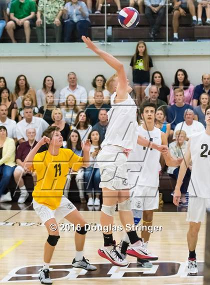 Thumbnail 3 in Saint Francis vs. Bellarmine College Prep (CIF CCS D1 Final) photogallery.