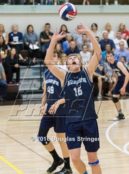 Thumbnail 1 in Saint Francis vs. Bellarmine College Prep (CIF CCS D1 Final) photogallery.