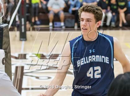 Thumbnail 1 in Saint Francis vs. Bellarmine College Prep (CIF CCS D1 Final) photogallery.