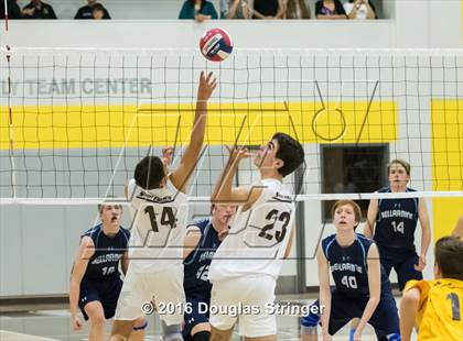 Thumbnail 2 in Saint Francis vs. Bellarmine College Prep (CIF CCS D1 Final) photogallery.