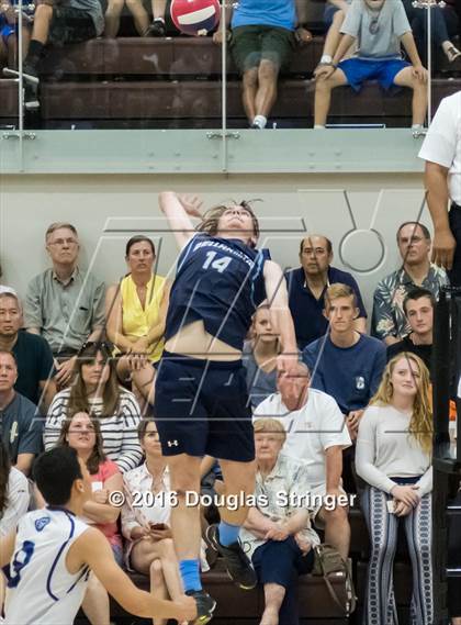 Thumbnail 3 in Saint Francis vs. Bellarmine College Prep (CIF CCS D1 Final) photogallery.