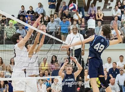 Thumbnail 2 in Saint Francis vs. Bellarmine College Prep (CIF CCS D1 Final) photogallery.