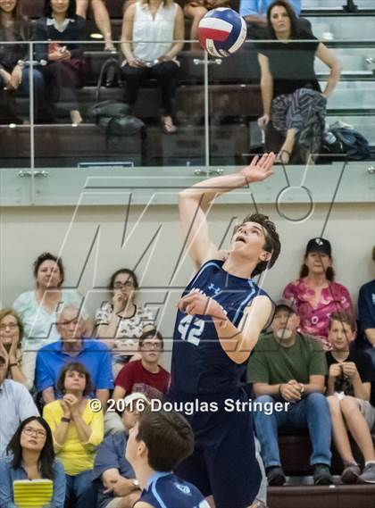 Thumbnail 3 in Saint Francis vs. Bellarmine College Prep (CIF CCS D1 Final) photogallery.