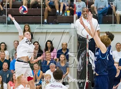 Thumbnail 3 in Saint Francis vs. Bellarmine College Prep (CIF CCS D1 Final) photogallery.